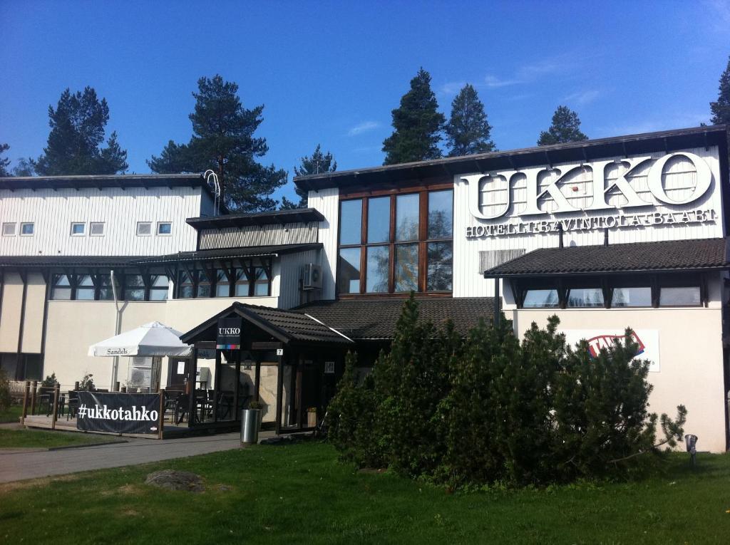 Ukko Hotel Tahkovuori Bagian luar foto