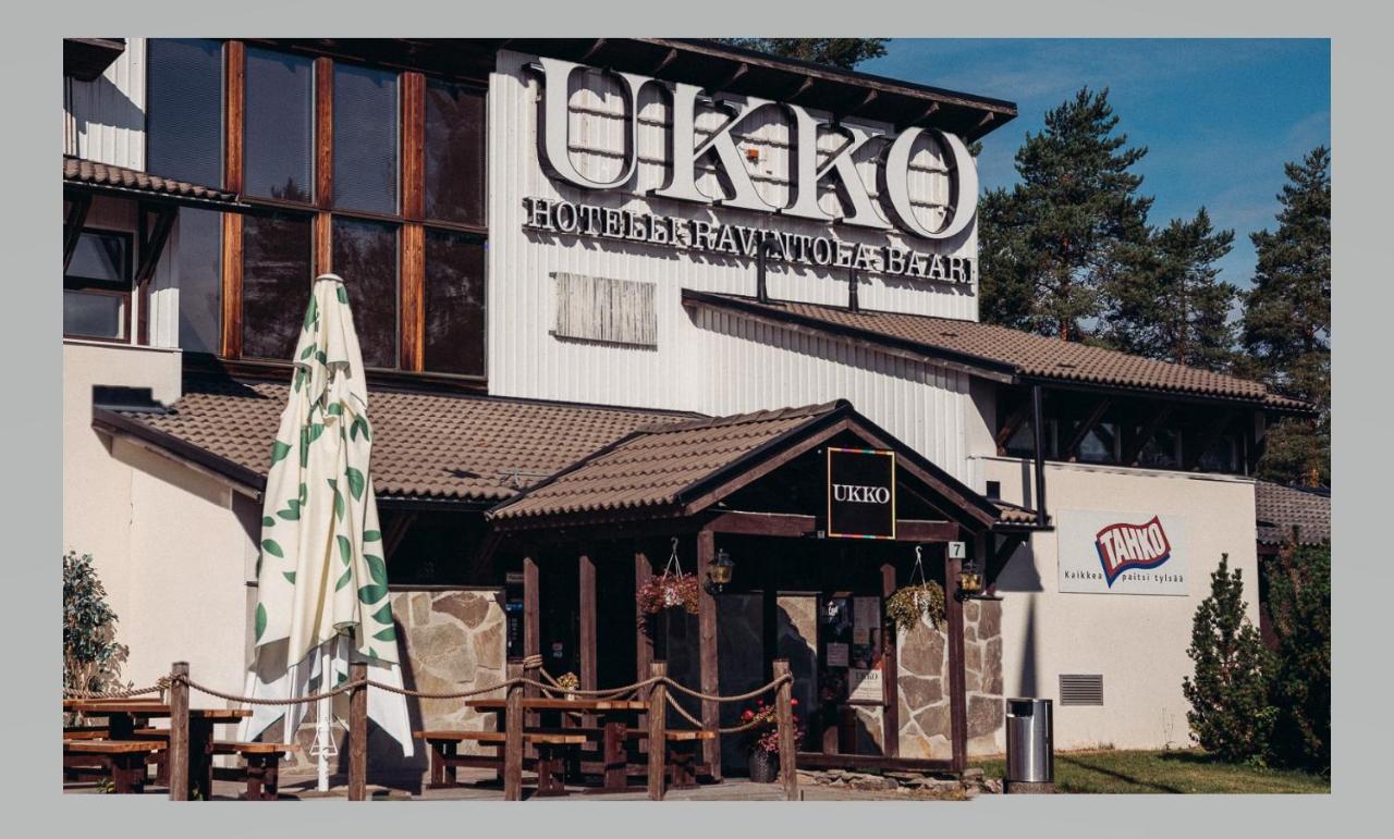 Ukko Hotel Tahkovuori Bagian luar foto
