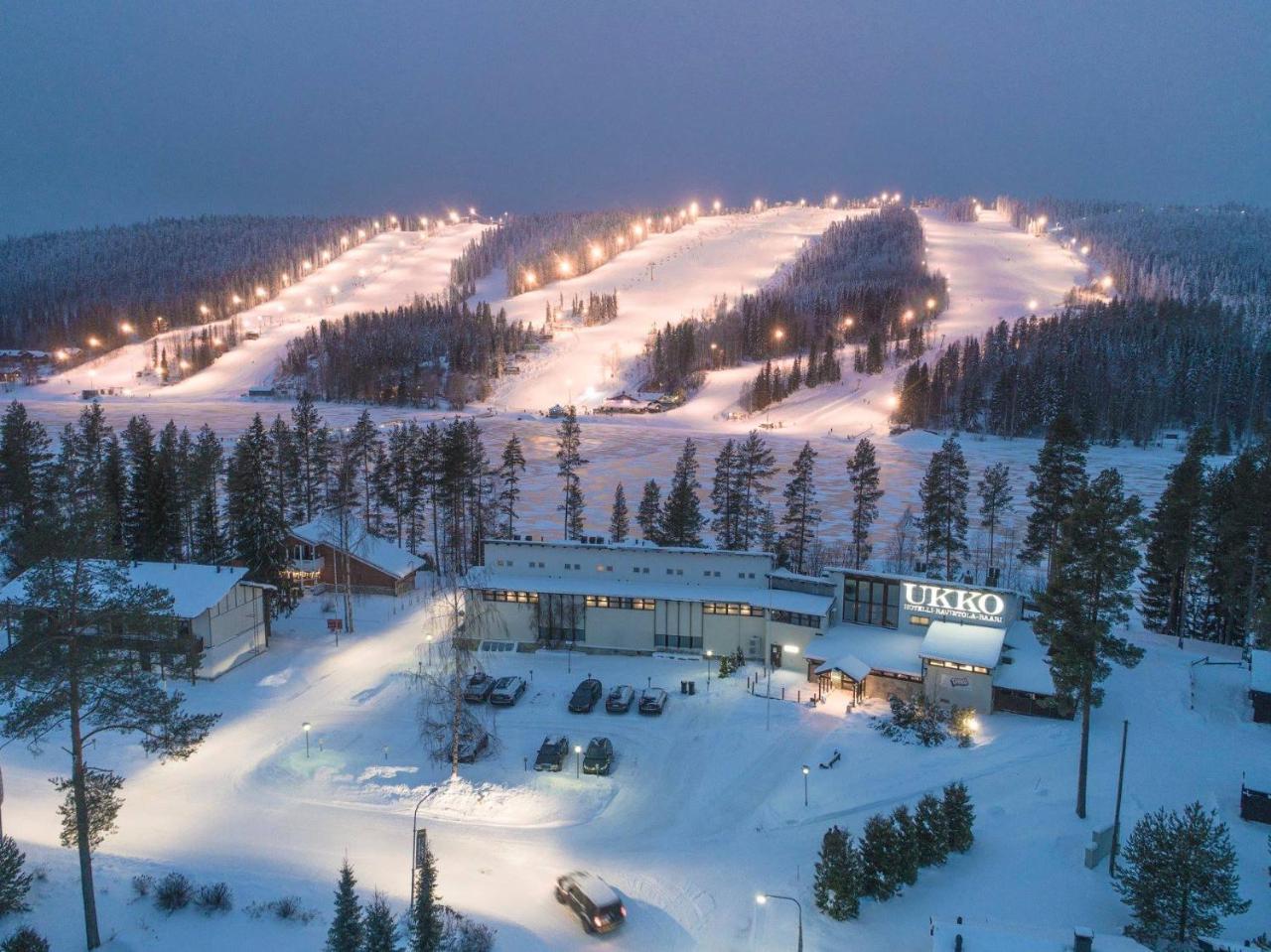 Ukko Hotel Tahkovuori Bagian luar foto